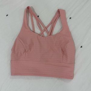 Lululemon Free to Be Serene Longline Bra | Light Support C/D | Size 6 | NWOT